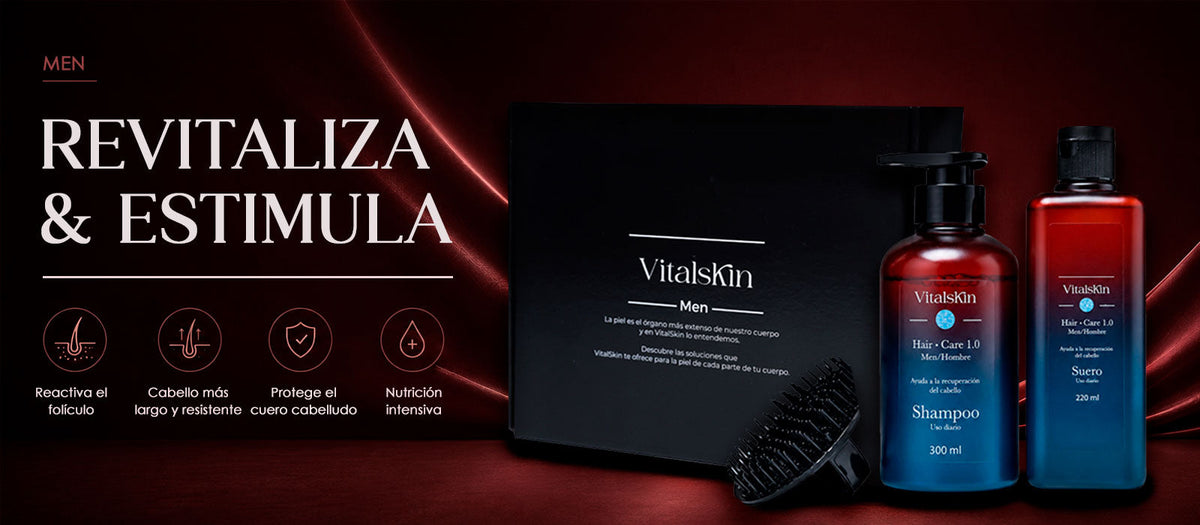 ¿Por qué se cae el cabello? Conoce las causas más comunes | VITALSKIN